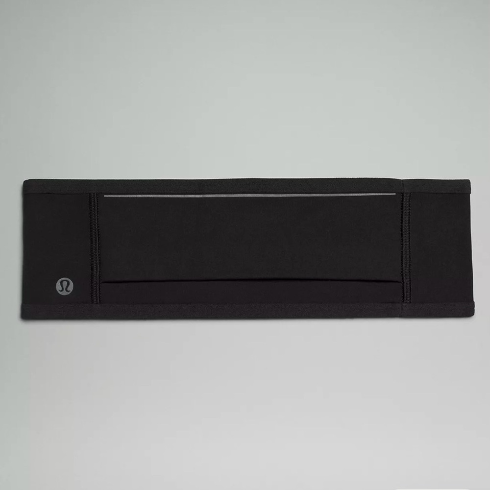 Lululemon Fast and Free Fleece Running Ear Warmer Headband